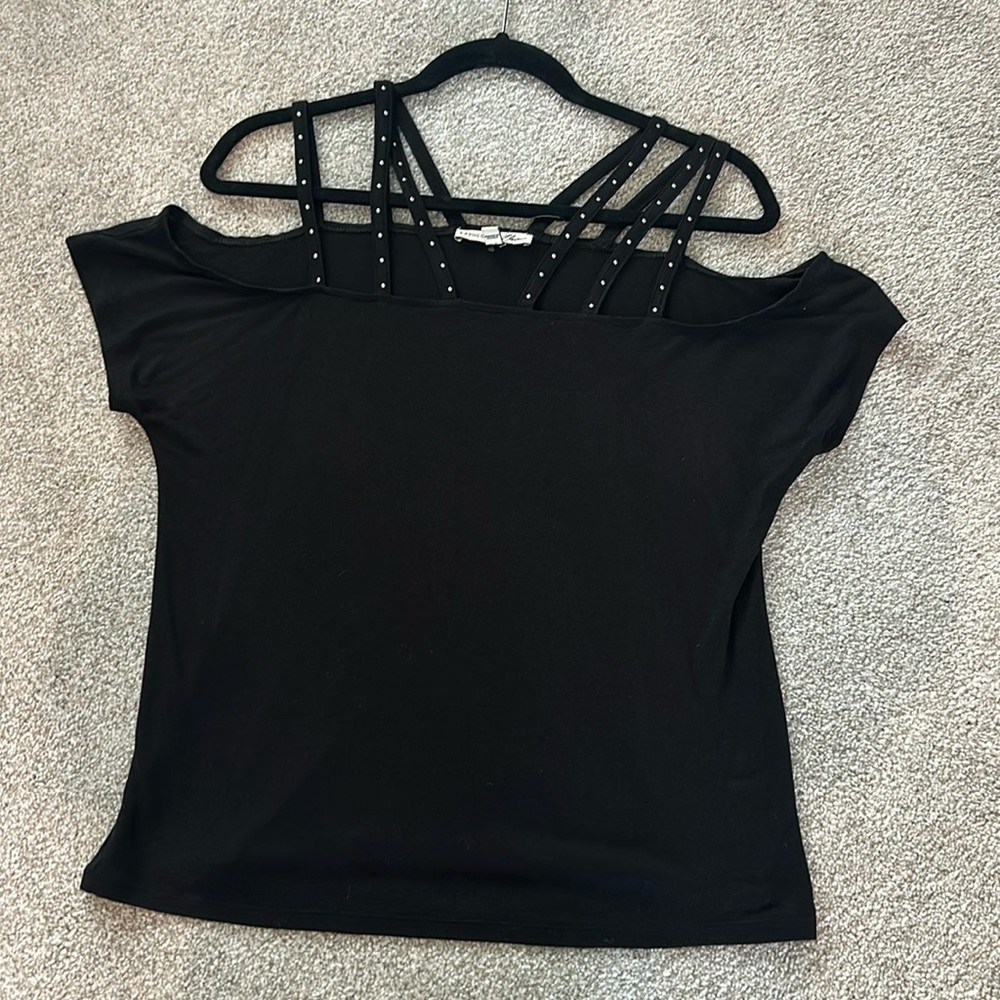 Women’s Black Express Shirt